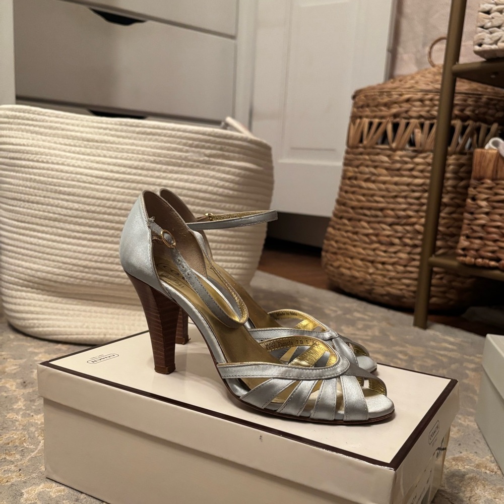 COACH heels